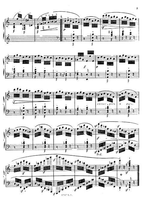 12 Études In All The Minor Keys For Piano